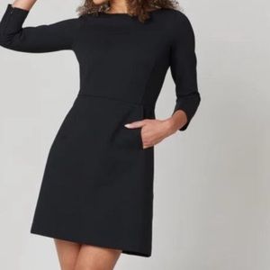 SPANX Black Long Sleeve Dress